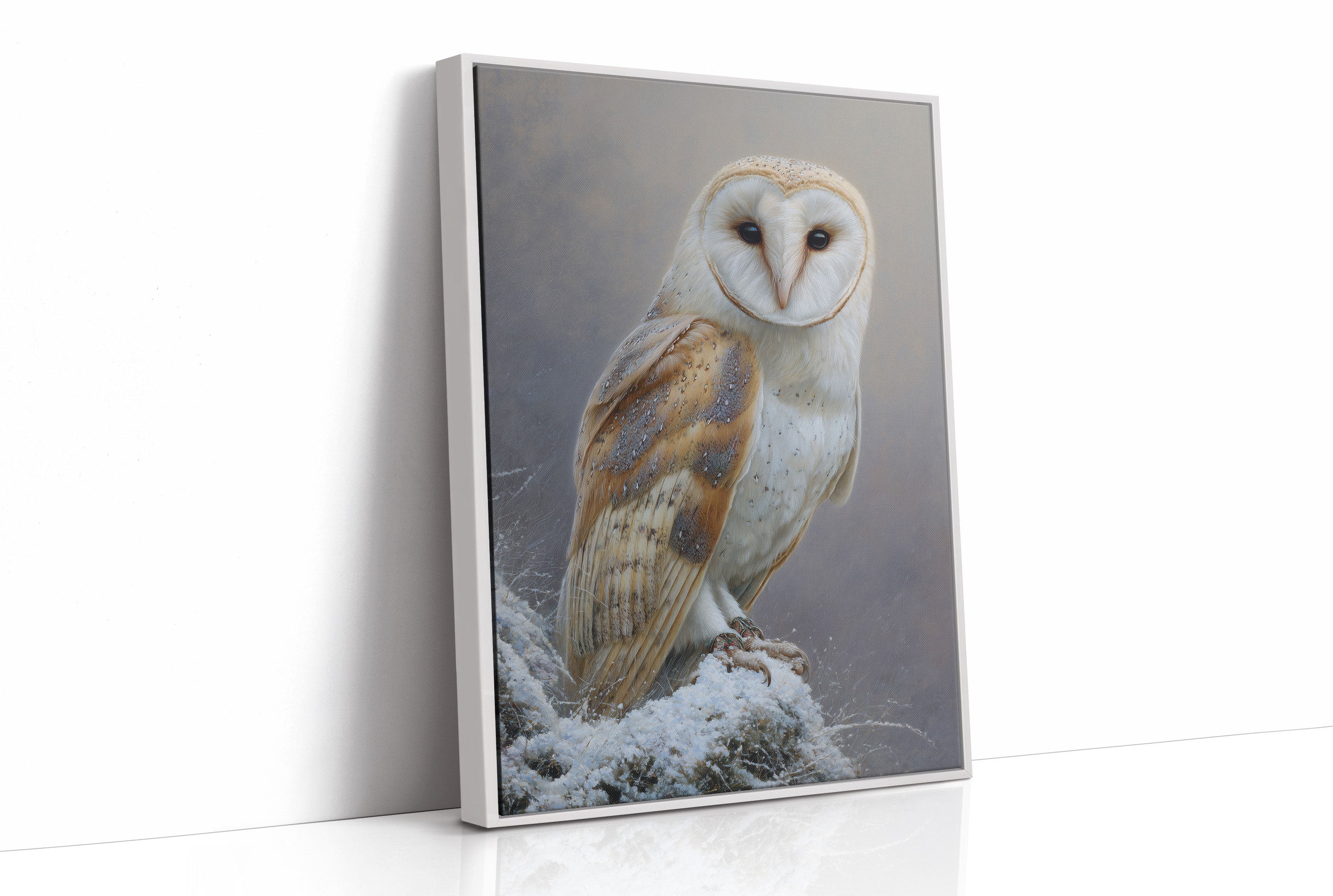 Winter Sage Brings Silent Flight