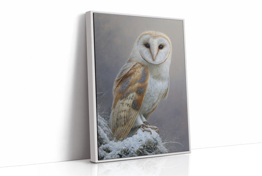 Winter Sage Brings Silent Flight