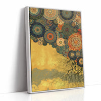 Golden Mosaic Tree of Life