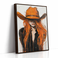Copper Dust – Western Cowgirl Portrait