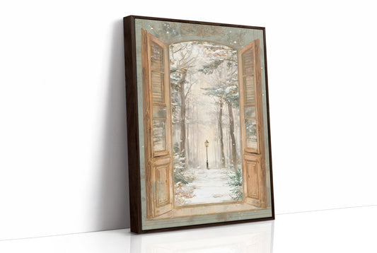 Narnia's Gateway Beckons Winter Wanderers
