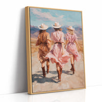 Wind at Their Backs