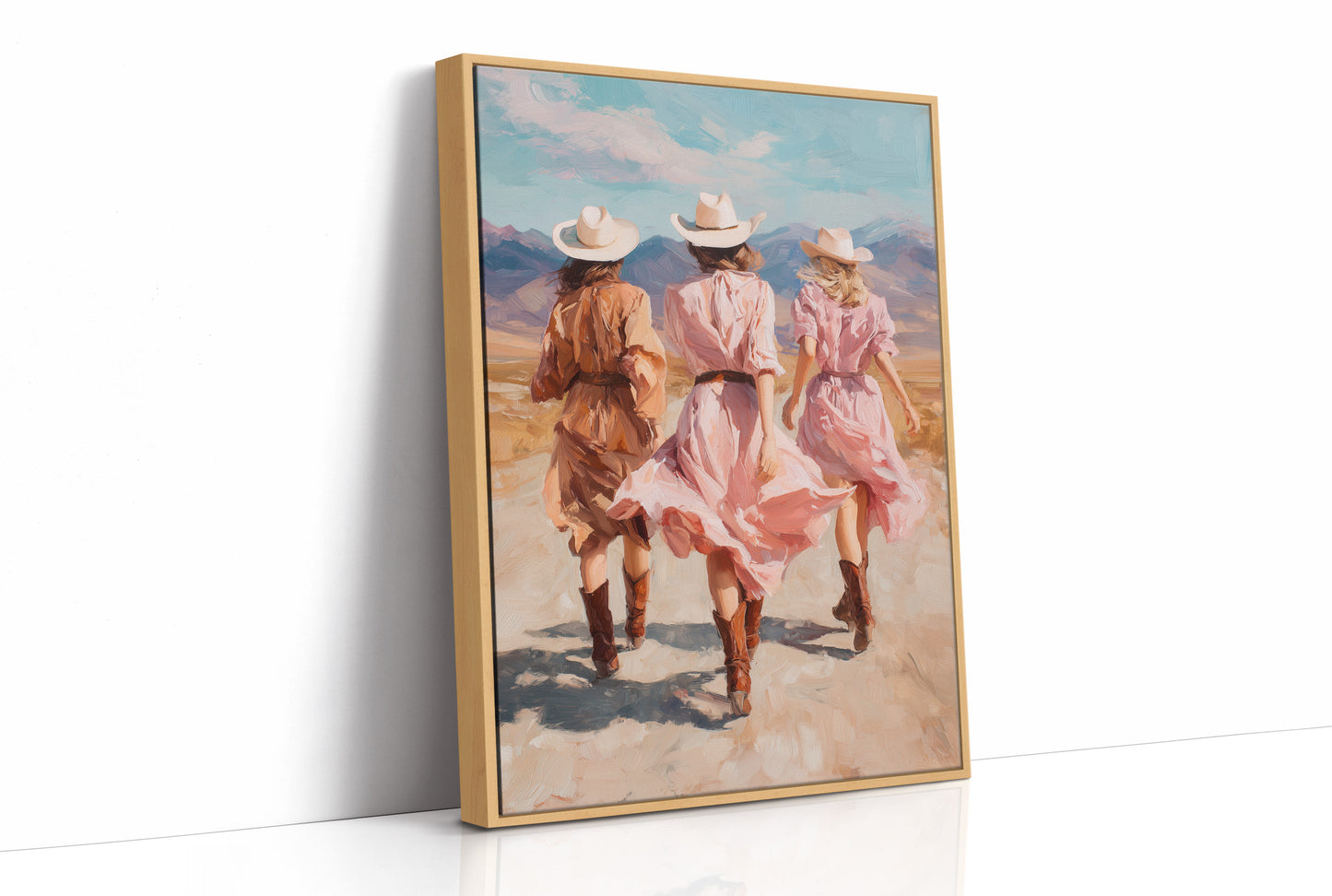 Wind at Their Backs