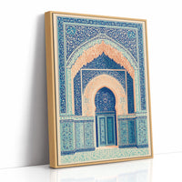 Moroccan Doorway Mosaic