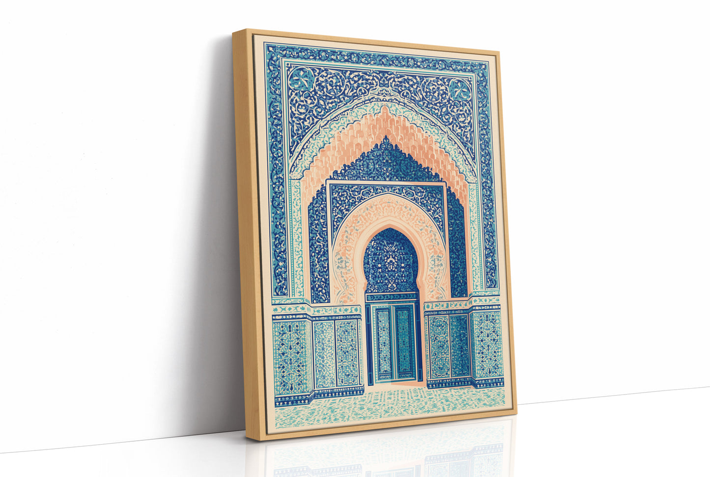 Moroccan Doorway Mosaic