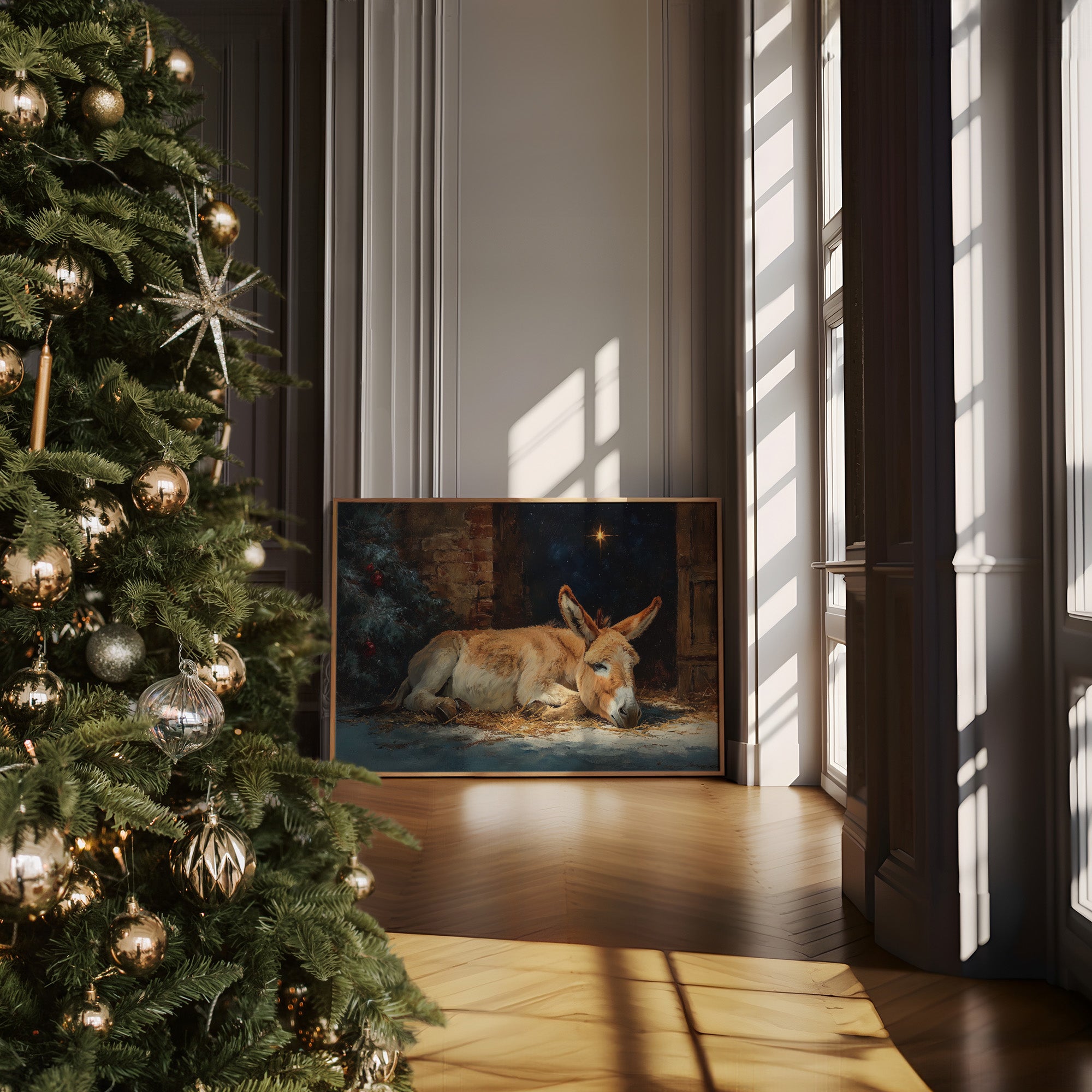 Humble Hearts Rest On Christmas Eve