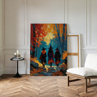 Through The Autumn's Enchanted Path