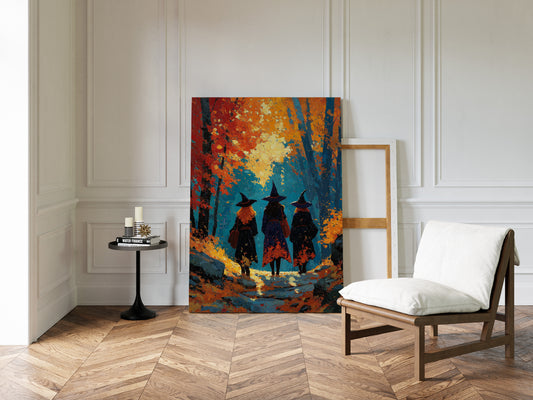 Through The Autumn's Enchanted Path