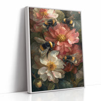 Peonies Hum With Golden Wings