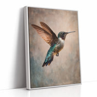 Copper Wings Meet Turquoise Sky