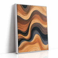 Wood Grain Wave Formation