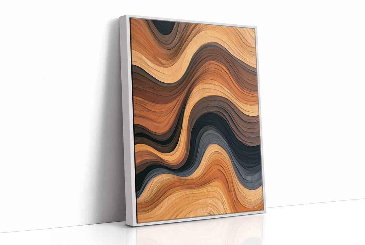Wood Grain Wave Formation