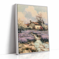 Blossoms and Lavender at the Farmhouse