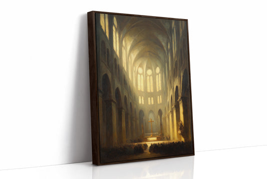 Divine Light Illuminates Ancient Stones