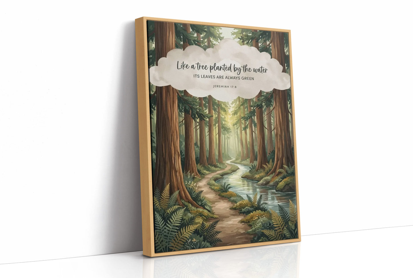 Like a Tree Planted by the Water: Redwood Forest Stream