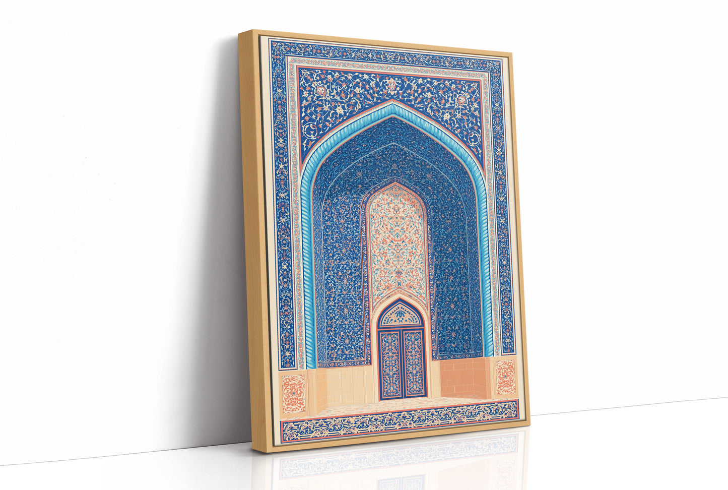 Persian Arch Illustration