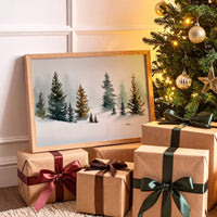 Winter Pines Paint December's Song