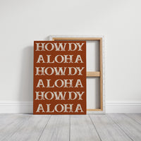 Western Letters Sing Hawaiian Dreams