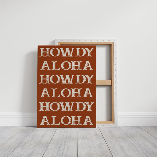 Western Letters Sing Hawaiian Dreams