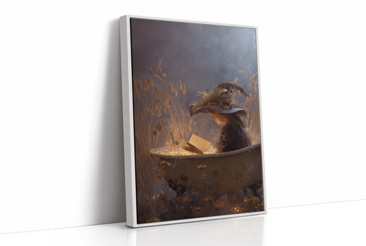 Golden Hours Between Reed Pages