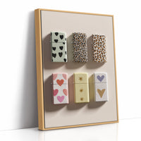 Lighters, Hearts and Leopard Print