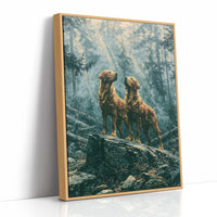 Retrievers in the Light Rays: Forest Sentinels