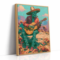Wildflower Wanderer, Bones & Strings