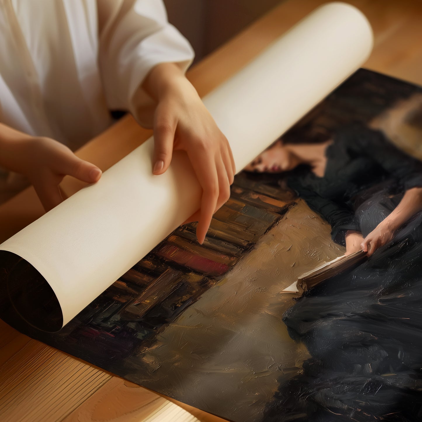 Lost Between Literary Worlds