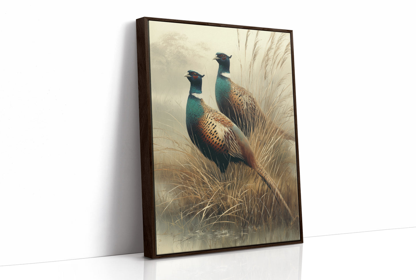 Stillness In The Tall Grass