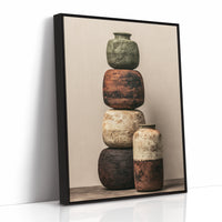 Stacked and Weathered: The Vessel Tower and Its Companion Jar