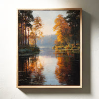 A Tapestry of Autumn's Embrace