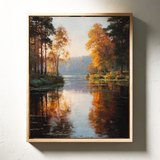 A Tapestry of Autumn's Embrace