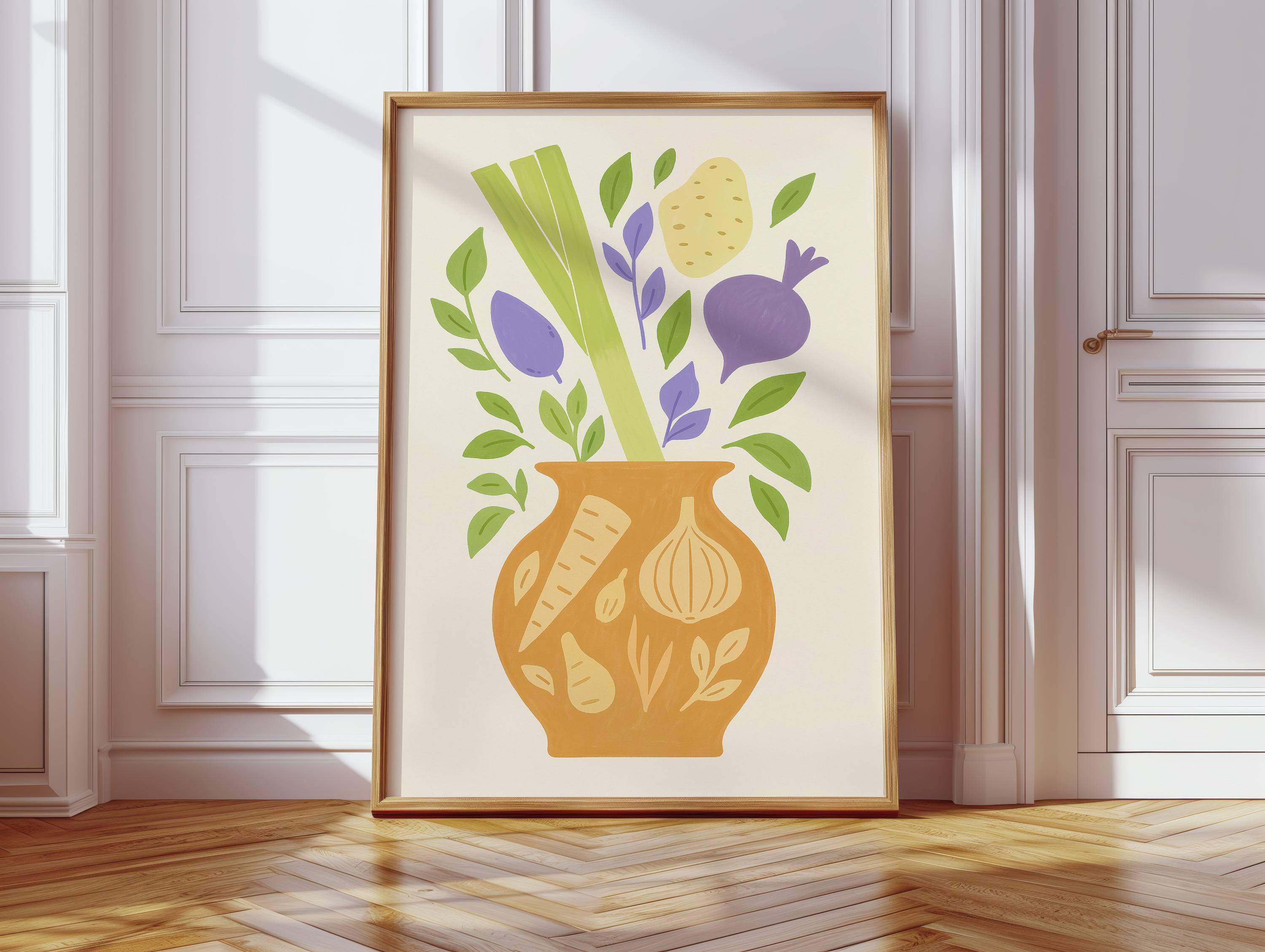Kitchen Garden Tales In Clay