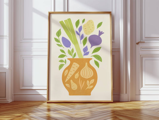 Kitchen Garden Tales In Clay
