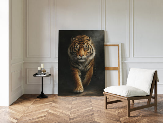The Fierce Gaze of Elegance