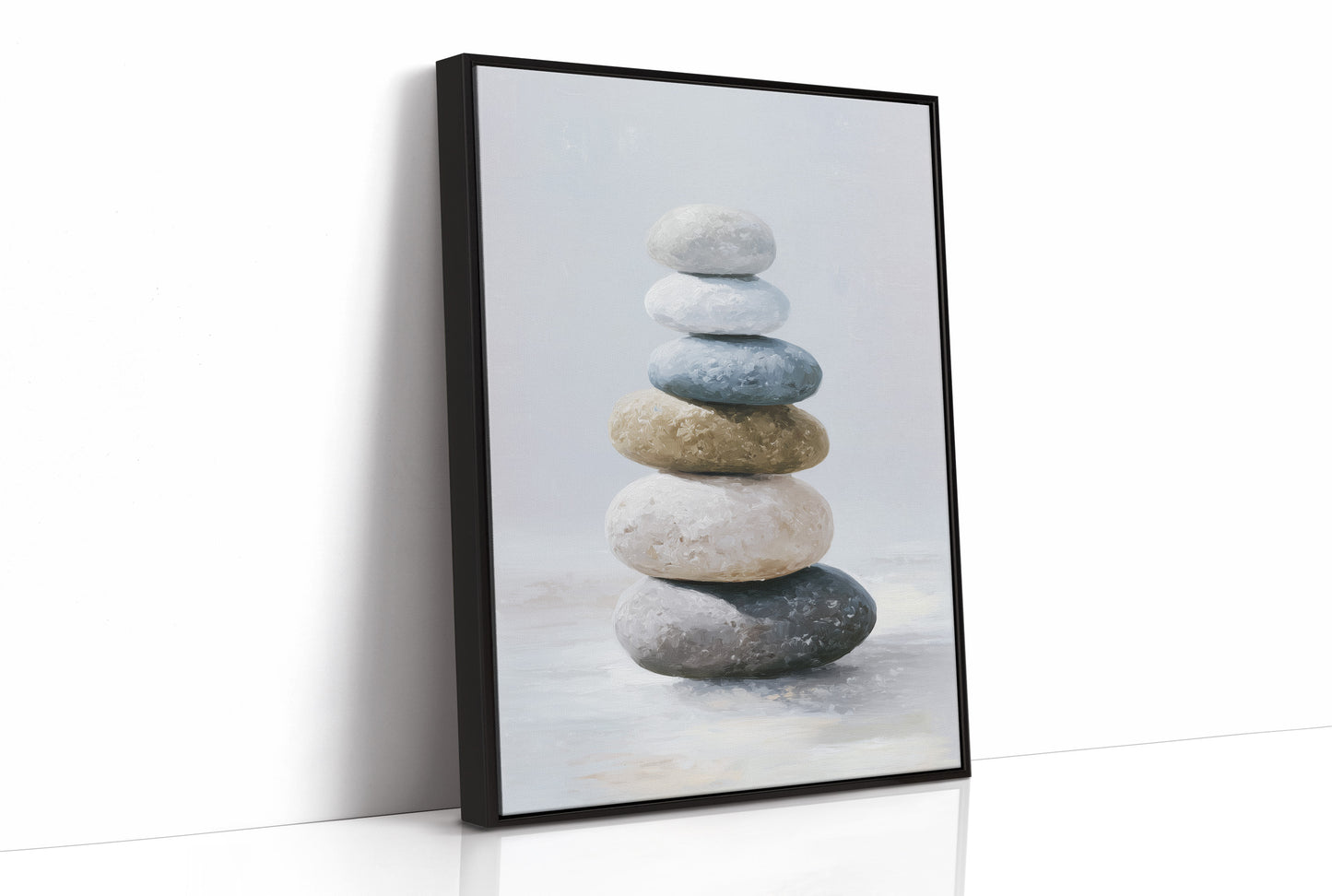 Stones Tell Tales Of Balance