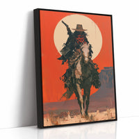 Bandit's Ride At High Noon