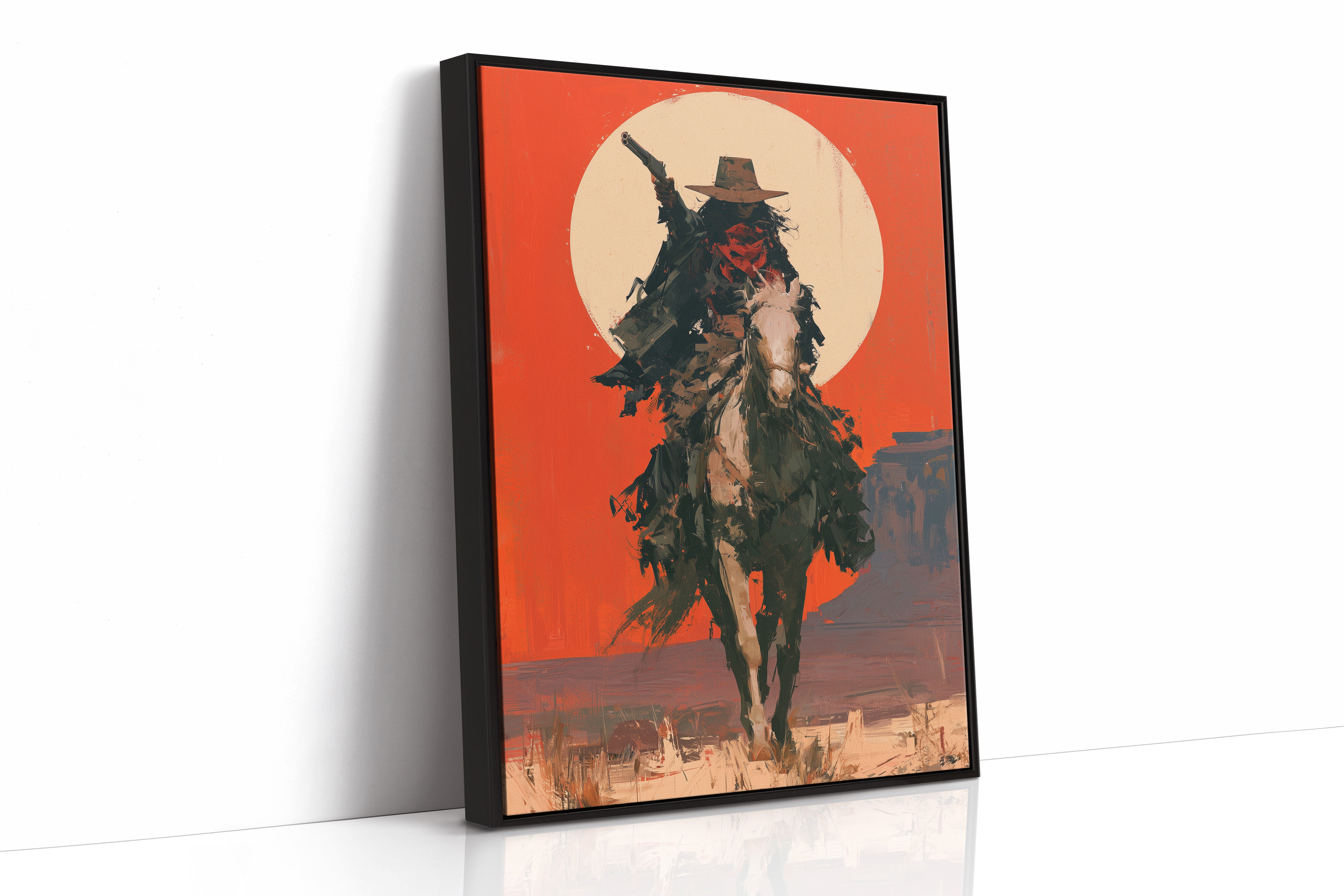 Bandit's Ride At High Noon