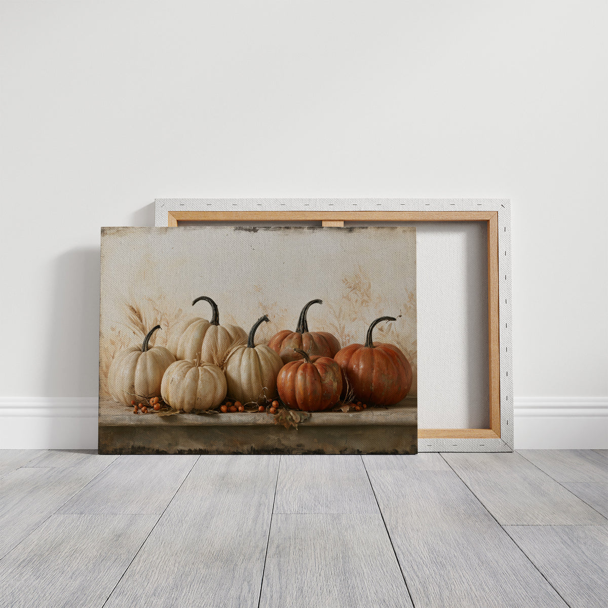 Seating Chart: Pumpkins Only