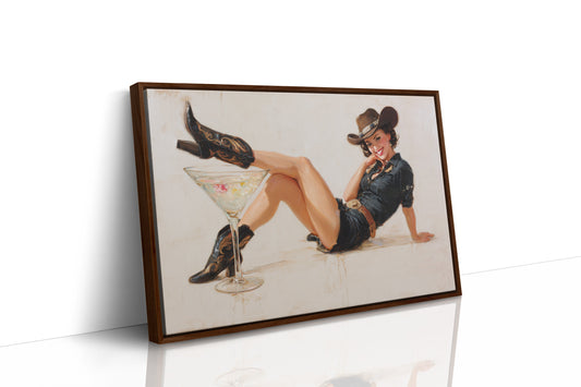 Cocktails And Cowgirl Confidence