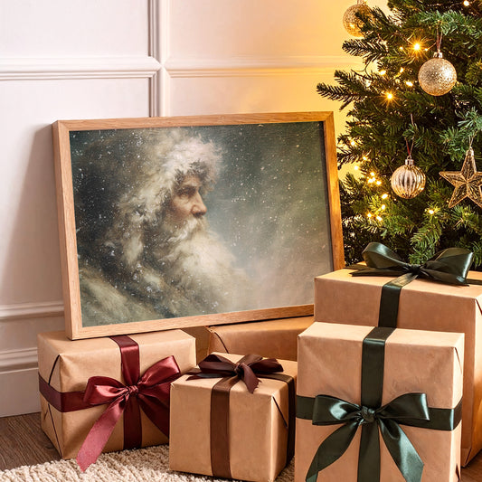 Winter Tales Drift Through Starlit Snow