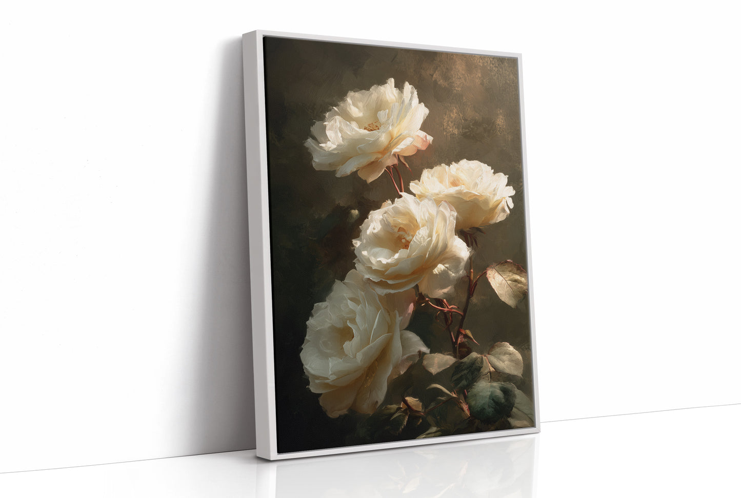 Pale Blooms Against Darkness Speak