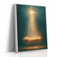 Star of Bethlehem Manger Glow