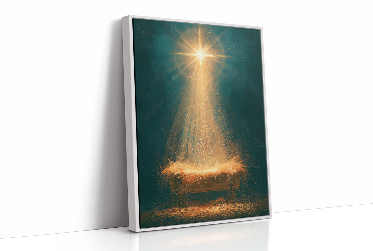 Star of Bethlehem Manger Glow
