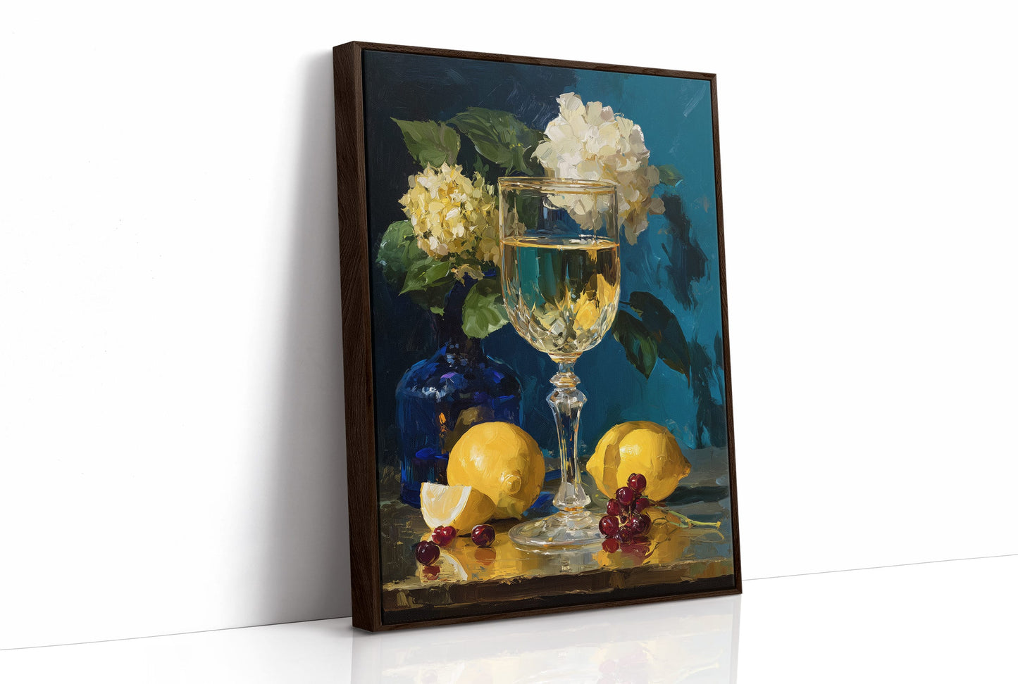 A Glass Poured for No Reason at All