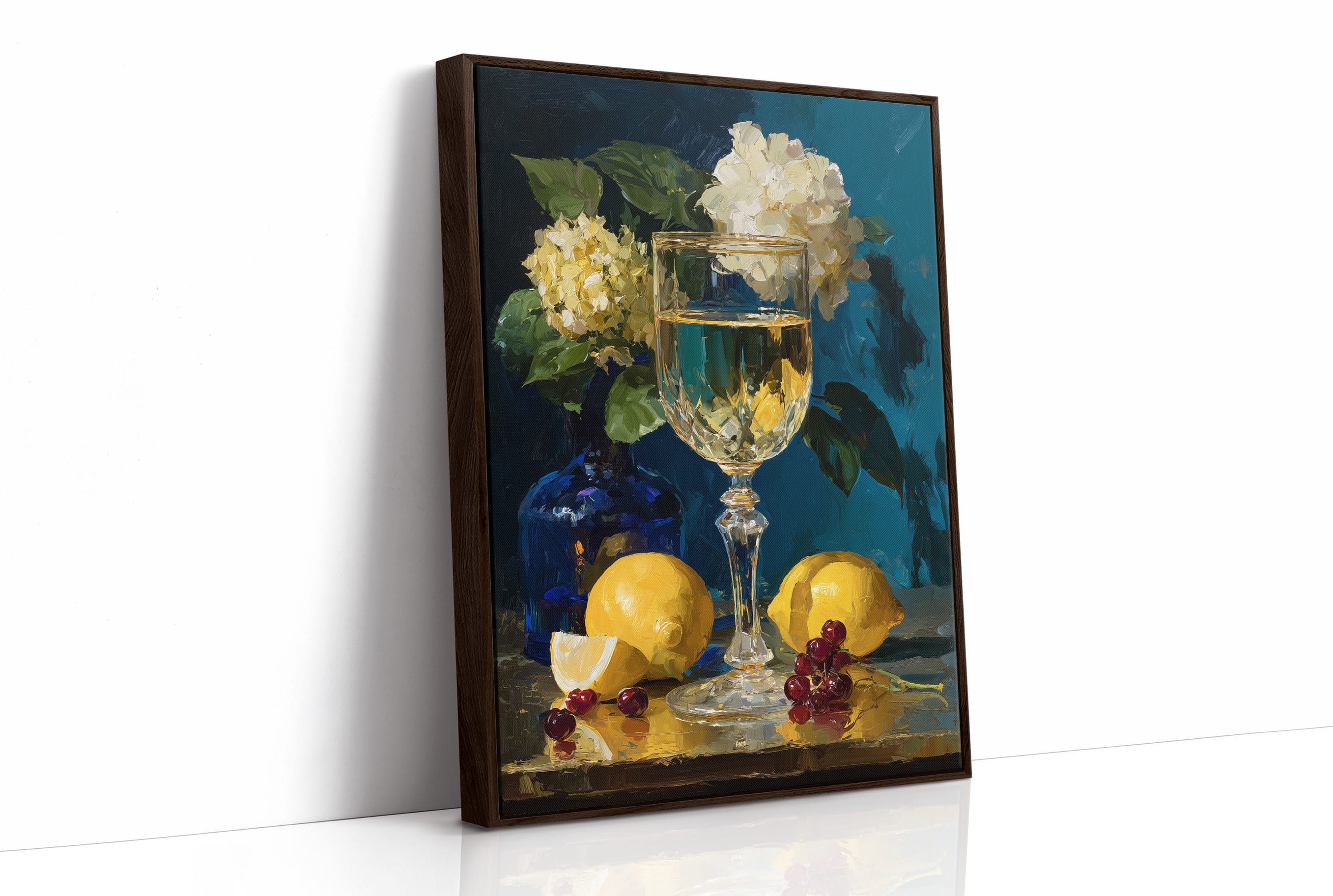 A Glass Poured for No Reason at All