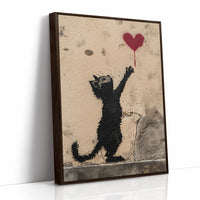 Reaching For A Painted Heart