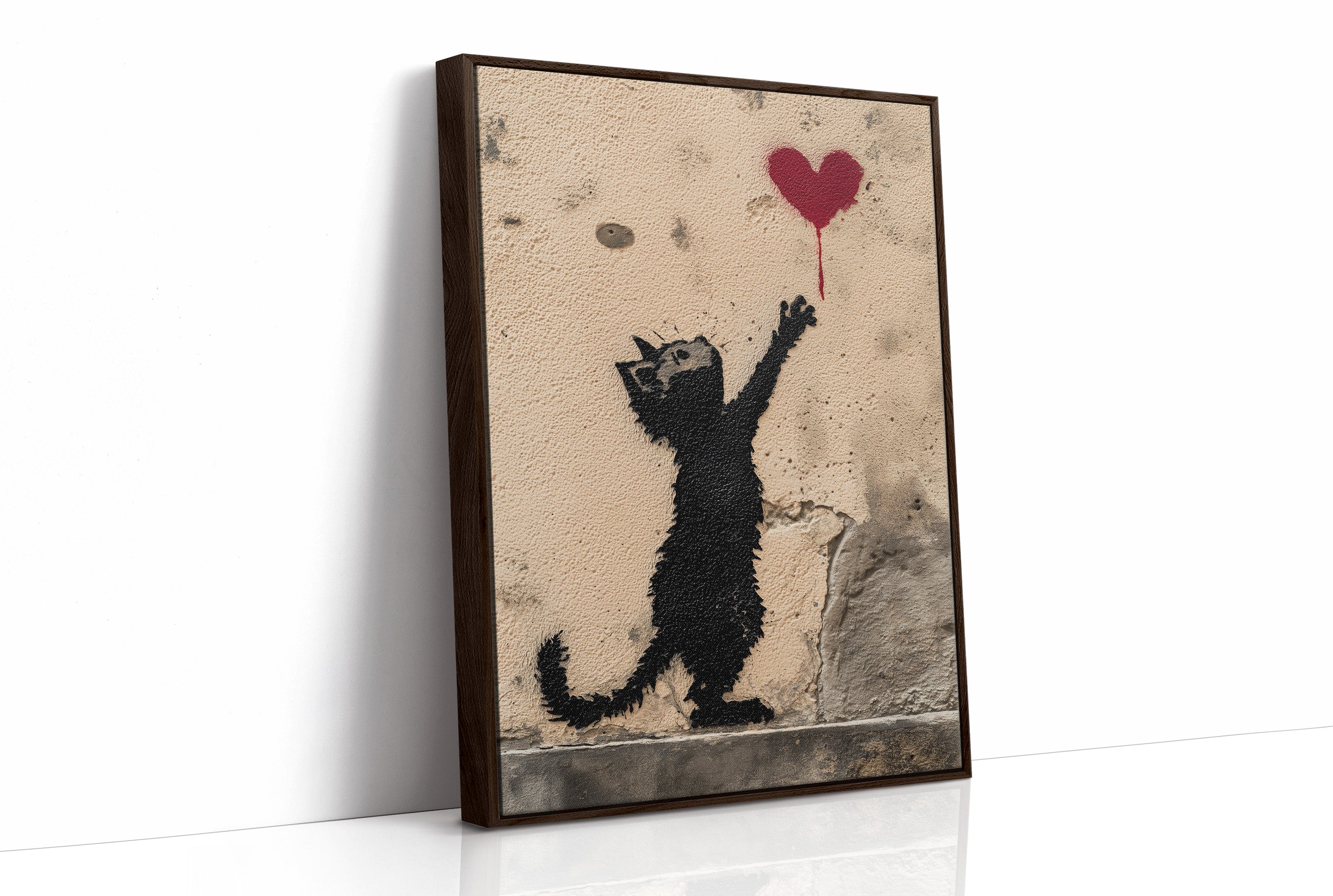 Reaching For A Painted Heart