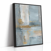 Morning Mist Meets Golden Shore