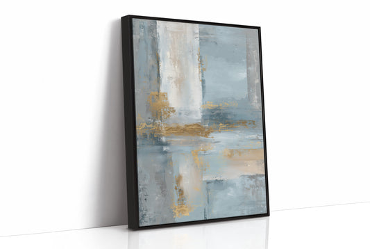 Morning Mist Meets Golden Shore